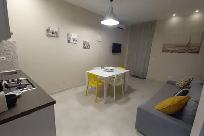 Cucina o angolo cottura di Casa vacanza Al Cortiletto