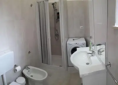 Bagno di Casa vacanza Al Cortiletto