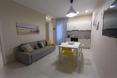 Cucina o angolo cottura di Casa vacanza Al Cortiletto