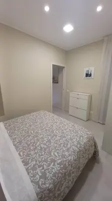 Letto o letti in una camera di Casa vacanza Al Cortiletto