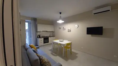 Cucina o angolo cottura di Casa vacanza Al Cortiletto