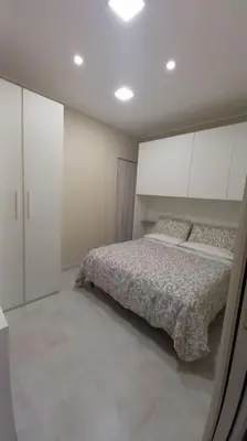 Letto o letti in una camera di Casa vacanza Al Cortiletto