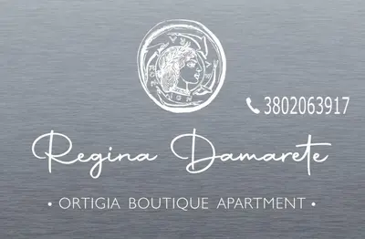 Certificato, attestato, insegna o altro documento esposto da Regina Damarete Ortigia Boutique Apartment