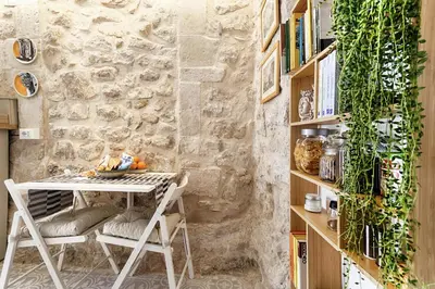 Planimetria di Vico Prato 1, gocce di Sicilia