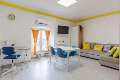 TV o dispositivi per l'intrattenimento presso Pino Baroque near Beach & Etna by Wonderful Italy