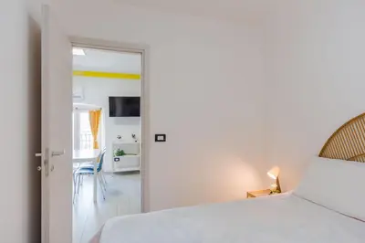 Letto o letti in una camera di Pino Baroque near Beach & Etna by Wonderful Italy