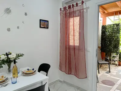 Planimetria di Nonno 'nzinu 150 meters from the sandy beach with wifi