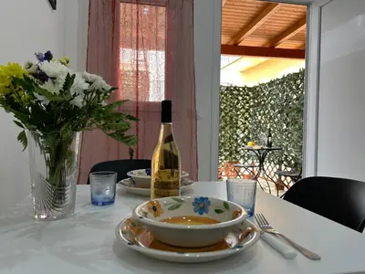 Cibo presso l'appartamento o nelle vicinanze