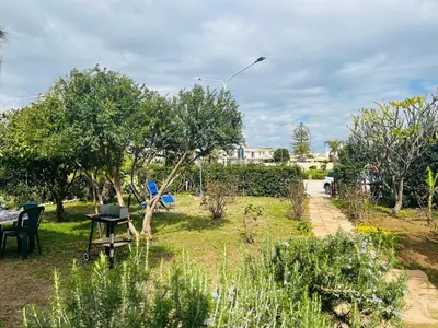Giardino di Nonno 'nzinu 150 meters from the sandy beach with wifi