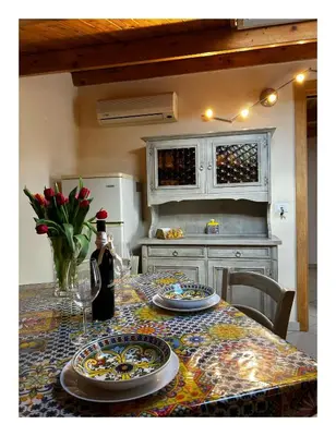Cucina o angolo cottura di Sicily House 29
