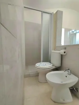 Bagno di Casa Eunice di Ortigia