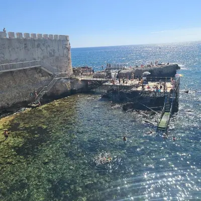 Paesaggio naturale nelle vicinanze dell'appartamento