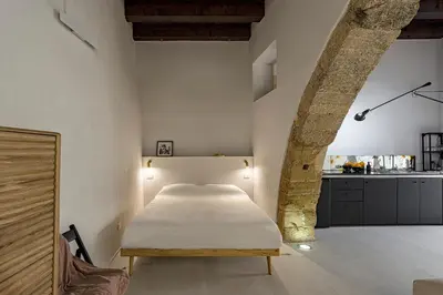 Letto o letti in una camera di Bianca di Sicilia