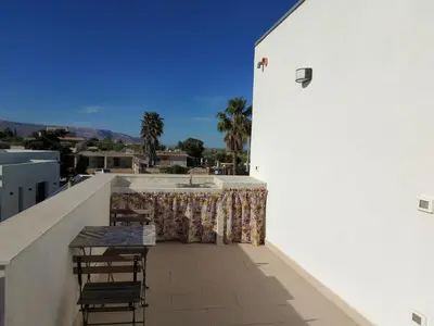Balcone o terrazza di F&M RELAX ROOM NOTO MARINA