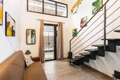 Planimetria di The White loft