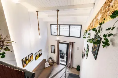 Planimetria di The White loft