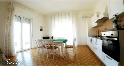 Cucina o angolo cottura di Casa Tramonto sull' Isola