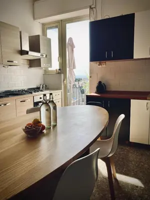 Cucina o angolo cottura di Shared apartment in Catania center.