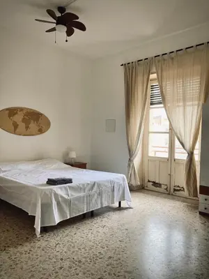 Letto o letti in una camera di Shared apartment in Catania center.