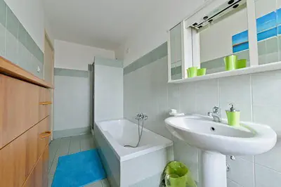Bagno di Shared apartment in Catania center.