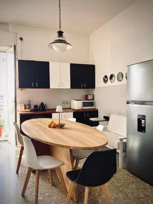 Cucina o angolo cottura di Shared apartment in Catania center.