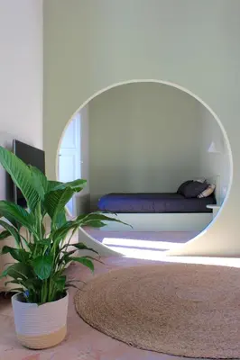 Letto o letti in una camera di Civita Boutique