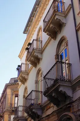 Balcone o terrazza di Civita Boutique