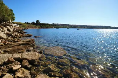 Paesaggio naturale nelle vicinanze della casa vacanze