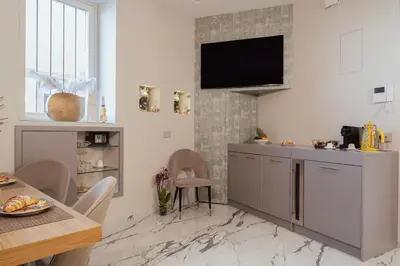 Cucina o angolo cottura di Ortigia Sitari suites