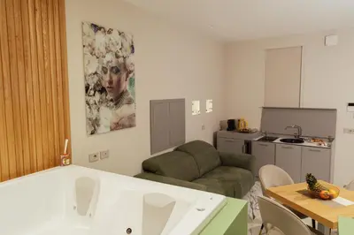 Cucina o angolo cottura di Ortigia Sitari suites