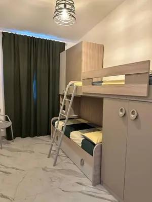 Letto o letti in una camera di Villa Genvic