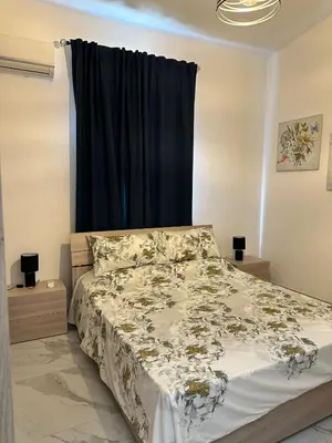 Letto o letti in una camera di Villa Genvic