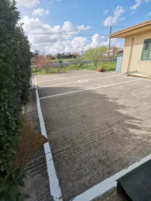 Planimetria di Villa Rosa