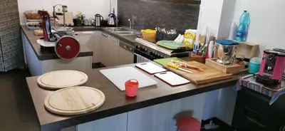 Cucina o angolo cottura di Villa Rosa