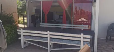 Planimetria di Villa Rosa