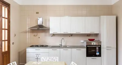 Cucina o angolo cottura di Villa Vista Mare