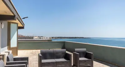 Paesaggio naturale nelle vicinanze della casa vacanze
