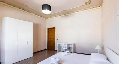 Letto o letti in una camera di Villa Vista Mare