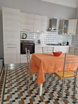 Cucina o angolo cottura di La dimora di Bacchilide