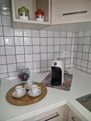 Cucina o angolo cottura di La dimora di Bacchilide