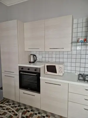 Cucina o angolo cottura di La dimora di Bacchilide