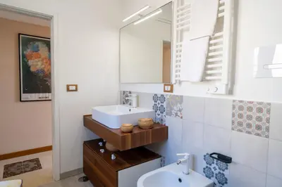Bagno di Residenza Mistral Ortigia a 2 passi dal mare