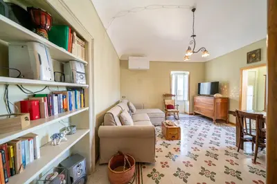 Area soggiorno di Residenza Mistral Ortigia a 2 passi dal mare