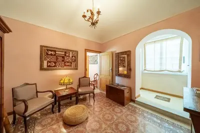 Area soggiorno di Residenza Mistral Ortigia a 2 passi dal mare