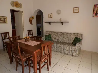 Area soggiorno di Villa near the sea in full relaxation - large garden wi-fi
