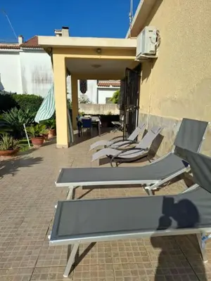 Planimetria di Villa near the sea in full relaxation - large garden wi-fi