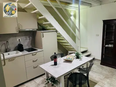 Cucina o angolo cottura di Andive Loft