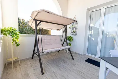 Balcone o terrazza di La Rosa di Sharon