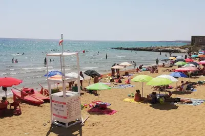 Spiaggia vicina o nei dintorni della casa vacanze