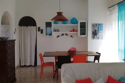 Planimetria di Adriana Appartamento in Villa sul Mare di Lido di Noto